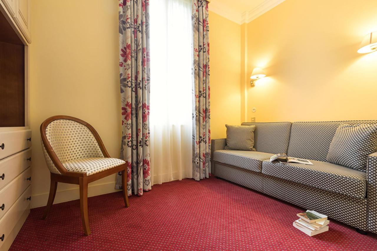 Hotel Spa Thermalia Шатель-Гюїон Екстер'єр фото